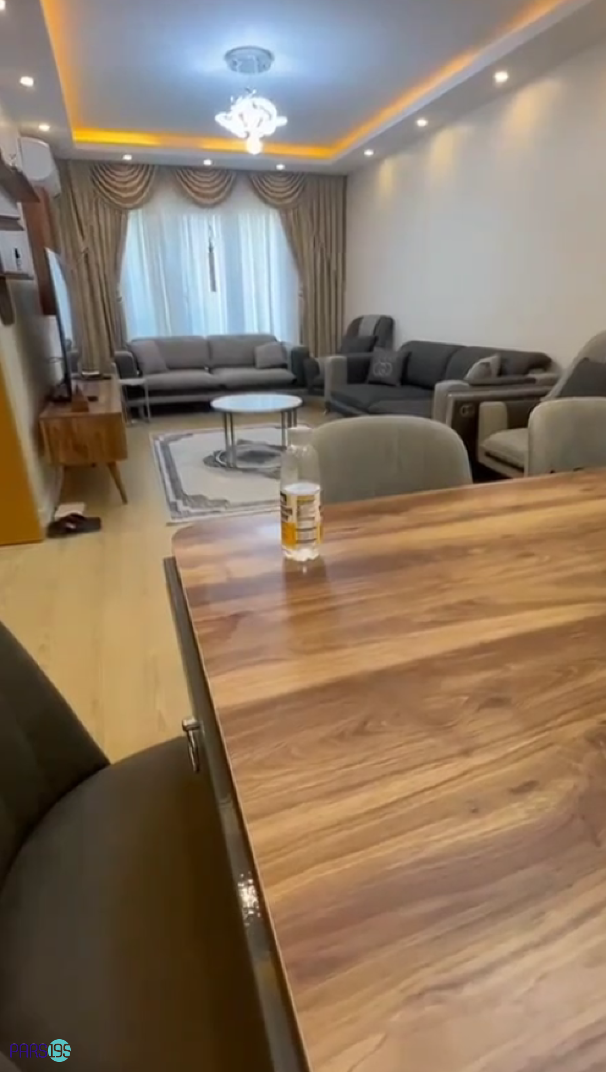 اجاره سالانه واحد 2 خوابه مبله در Esenyurt