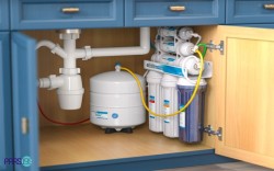 نصب Water filter system