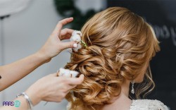 شینیون‌ کار حرفه‌ای و سیار در لندن